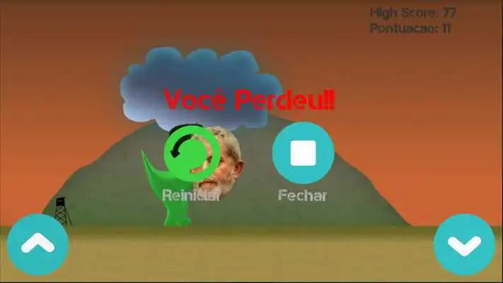 Play Cabo Daciolo em Fuga da URSAL