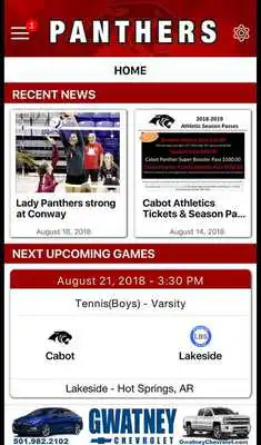 Play Cabot Play Cabot