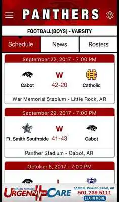 Play Cabot Play Cabot