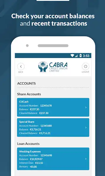Play Cabra Credit Union as an online game Cabra Credit Union with UptoPlay
