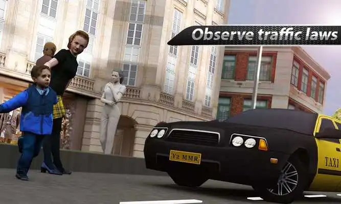 Play Cab Service - Taxi simulator