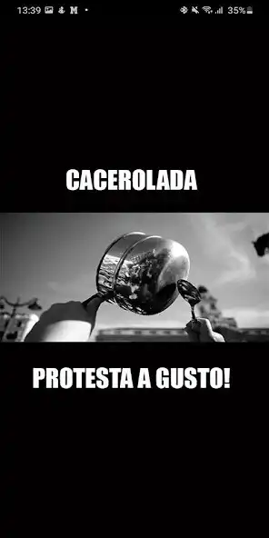 Play Cacerolada App  and enjoy Cacerolada App with UptoPlay