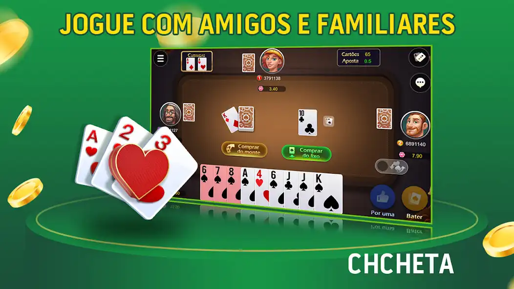 Play Cacheta Moon  Truco  and enjoy Cacheta Moon  Truco with UptoPlay