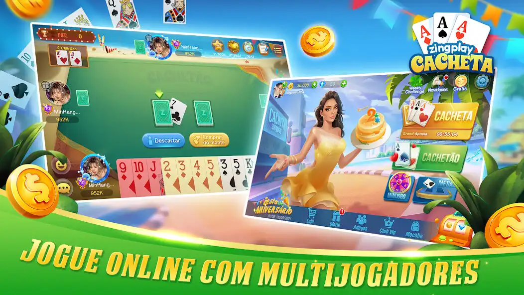 Play Cacheta - Pife - Jogo online  and enjoy Cacheta - Pife - Jogo online with UptoPlay