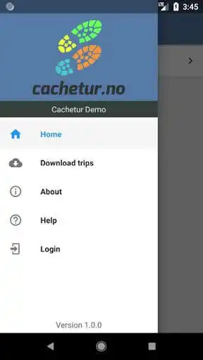 Play Cachetur.no Trip Assistant  and enjoy Cachetur.no Trip Assistant with UptoPlay