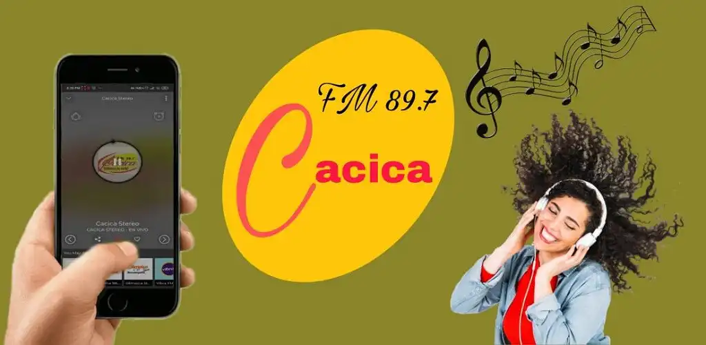 Play Cacica Stereo Online 89.7 FM  and enjoy Cacica Stereo Online 89.7 FM with UptoPlay