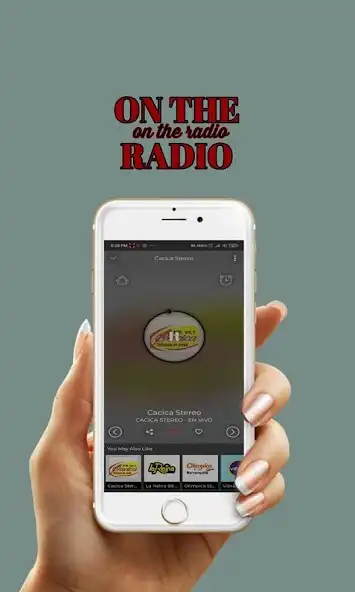 Play Cacica Stereo Online 89.7 FM as an online game Cacica Stereo Online 89.7 FM with UptoPlay