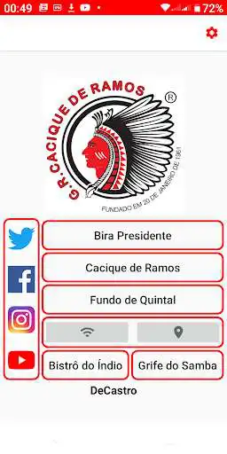 Play Cacique de Ramos  and enjoy Cacique de Ramos with UptoPlay