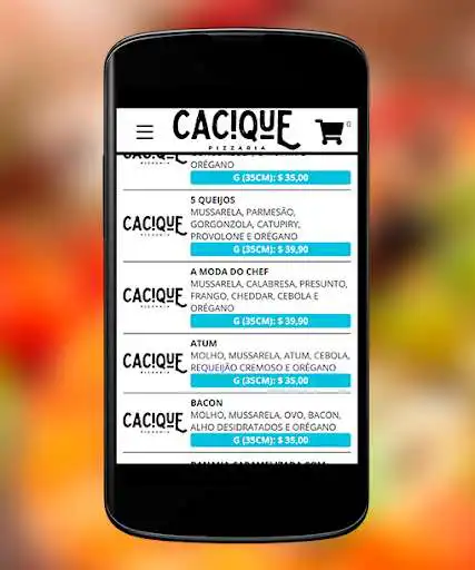 Play Cacique Pizzaria as an online game Cacique Pizzaria with UptoPlay