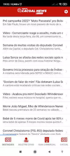 Play Cacoal NEWS Notícias as an online game Cacoal NEWS Notícias with UptoPlay