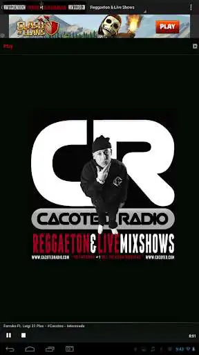 Play Cacoteo Radio Deluxe Free
