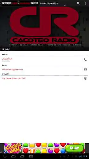 Play Cacoteo Radio Deluxe Free