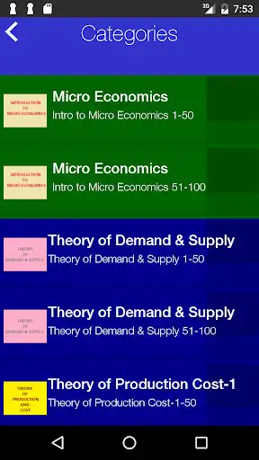 Play CA CPT Economics Whiz as an online game CA CPT Economics Whiz with UptoPlay