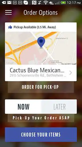 Play Cactus Blue Restaurant as an online game Cactus Blue Restaurant with UptoPlay