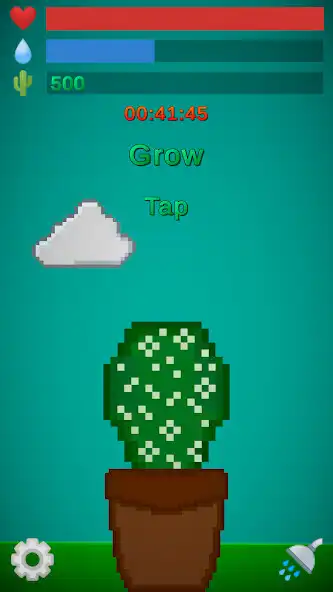 Play Cactus Care as an online game Cactus Care with UptoPlay