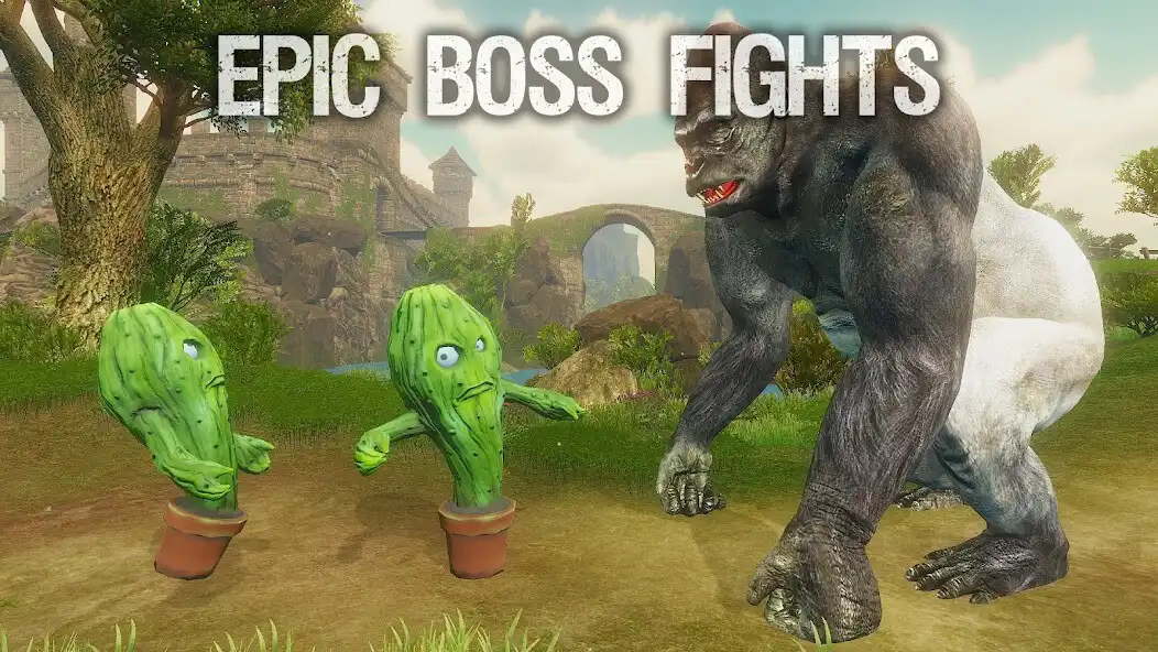 Play Cactus Fighter Simulator as an online game Cactus Fighter Simulator with UptoPlay