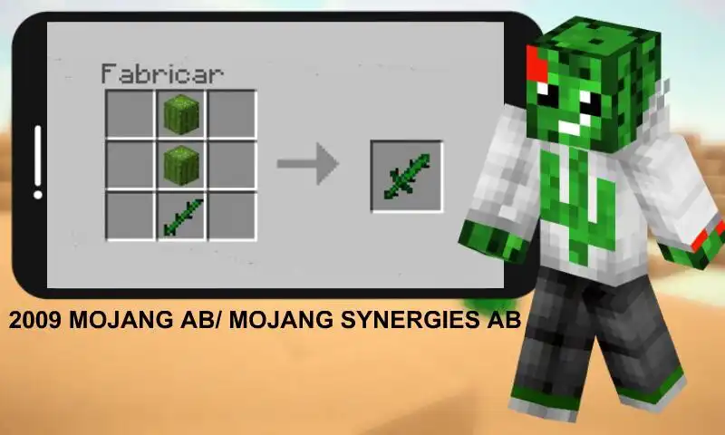 Play Cactus Mod for Minecraft PE as an online game Cactus Mod for Minecraft PE with UptoPlay