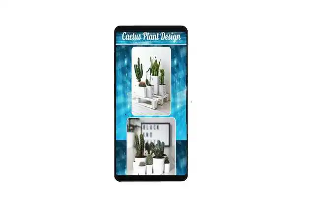 Play Cactus Plant Design