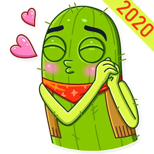 Play Cactus Stickers WAStickerApps APK