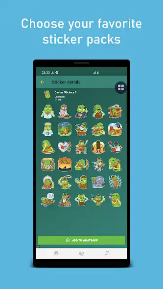 Play Cactus Stickers WAStickerApps  and enjoy Cactus Stickers WAStickerApps with UptoPlay
