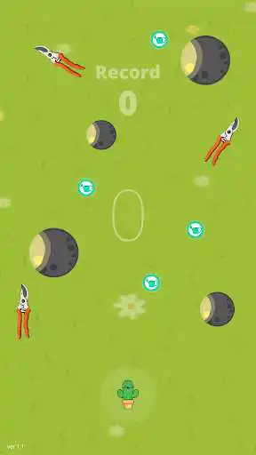 Play Cactus talking - cactus runner as an online game Cactus talking - cactus runner with UptoPlay