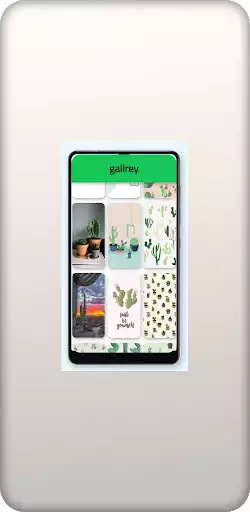 Play Cactus Wallpaper