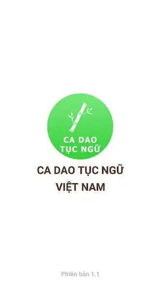 Play Ca dao - Tục ngữ Việt Nam  and enjoy Ca dao - Tục ngữ Việt Nam with UptoPlay