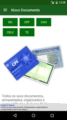 Play Cadastro Seguro