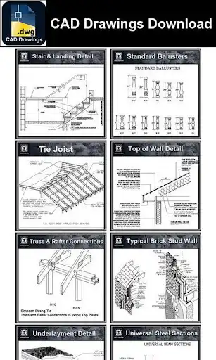 Play CAD Drawings  and enjoy CAD Drawings with UptoPlay