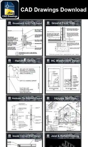 Play CAD Drawings as an online game CAD Drawings with UptoPlay