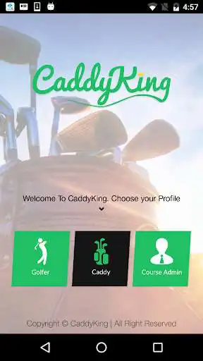 Play CaddyKing as an online game CaddyKing with UptoPlay