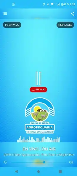 Play Cadena de Radios Agropecuaria as an online game Cadena de Radios Agropecuaria with UptoPlay