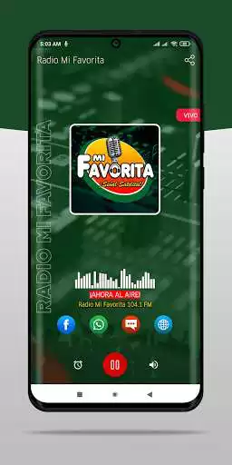 Play Cadena Radial Mi Favorita