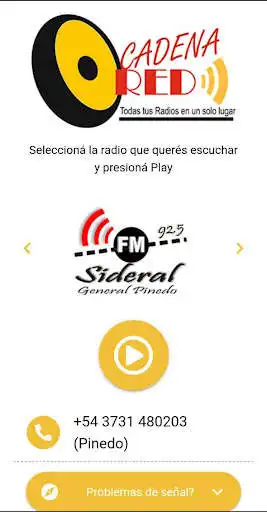 Play Cadena Red (Charata, ARG)  and enjoy Cadena Red (Charata, ARG) with UptoPlay