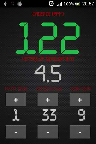 Play Cadence Calculator for Cycling  and enjoy Cadence Calculator for Cycling with UptoPlay
