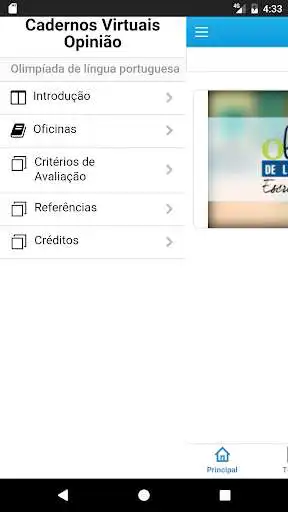 Play Caderno Virtual: Artigo  and enjoy Caderno Virtual: Artigo with UptoPlay