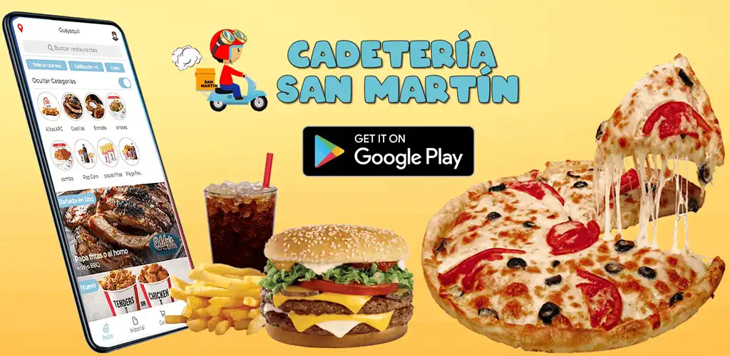 Play Cadeteria San Martin  and enjoy Cadeteria San Martin with UptoPlay