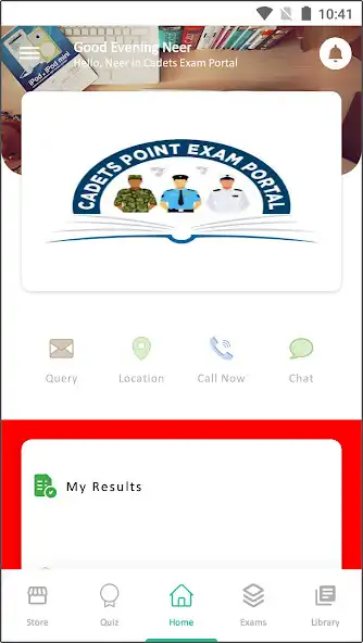 Play Cadets Exam Portal as an online game Cadets Exam Portal with UptoPlay