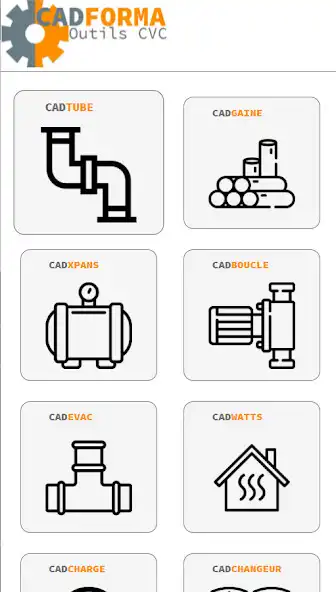 Play Cadforma - Outils CVC  and enjoy Cadforma - Outils CVC with UptoPlay