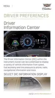 Play Cadillac CT6 Owner Guide