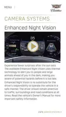 Play Cadillac CT6 Owner Guide