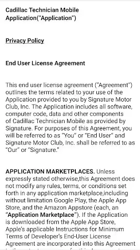 Play Cadillac Technician Mobile App as an online game Cadillac Technician Mobile App with UptoPlay