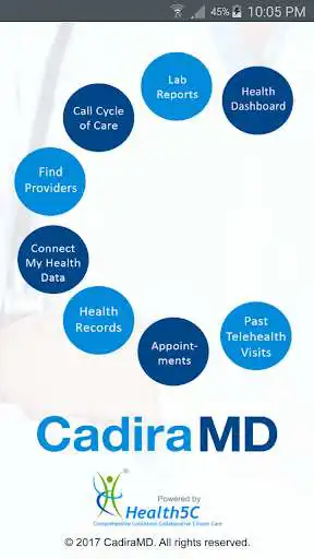 Play CadiraMD Telehealth  and enjoy CadiraMD Telehealth with UptoPlay