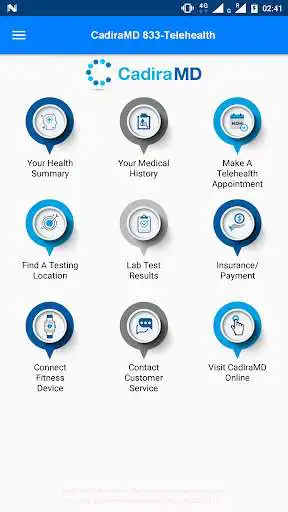 Play CadiraMD Telehealth as an online game CadiraMD Telehealth with UptoPlay