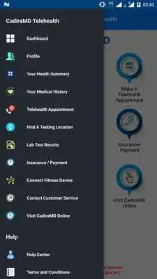 Play CadiraMD Telehealth