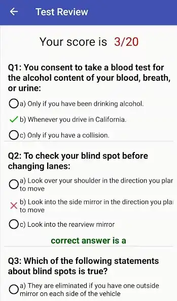 Play CA DMV Practice Test Pro as an online game CA DMV Practice Test Pro with UptoPlay