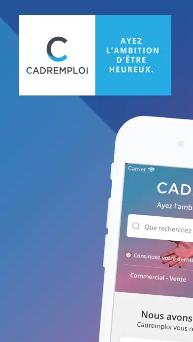 Play Cadremploi : Offres demploi  and enjoy Cadremploi : Offres demploi with UptoPlay