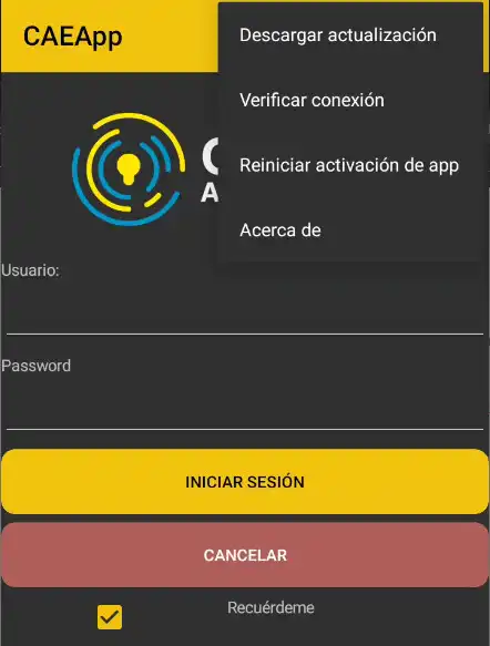 Play CAEApp Grupo Exito as an online game CAEApp Grupo Exito with UptoPlay