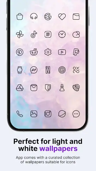 Play Caelus Black: linear icon pack as an online game Caelus Black: linear icon pack with UptoPlay