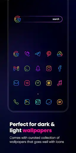 Play Caelus: linear icon pack as an online game Caelus: linear icon pack with UptoPlay
